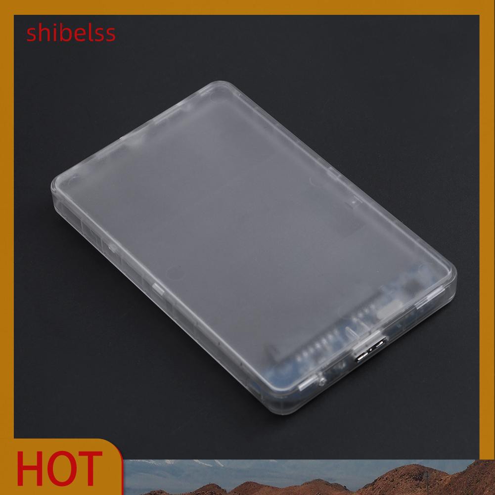 Hộp Đựng Ổ Cứng Hdd 2.5 Inch Usb 3.0 Sata | BigBuy360 - bigbuy360.vn