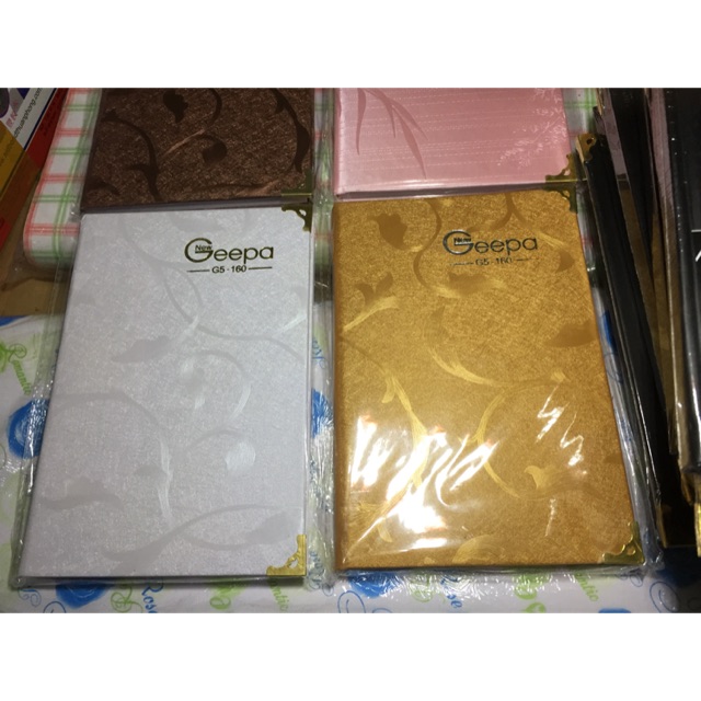 Sổ G5 160trang