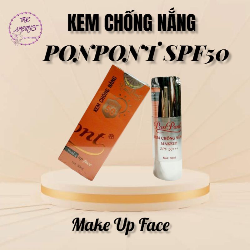 KEM CHỐNG NẮNG PONPONT SPF50