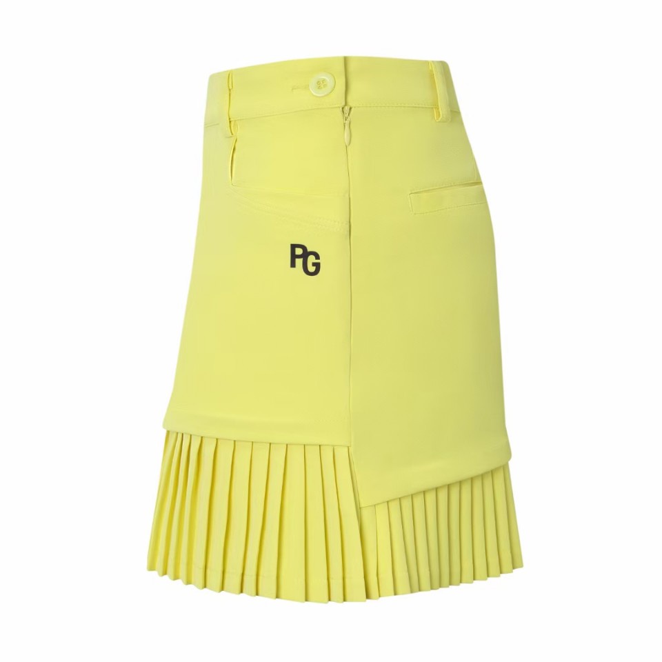 VÁY GOLF NỮ PLEARLY PHONG CÁCH TRẺ TRUNG MẪU MỚI NHẤT 2022