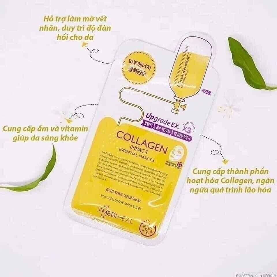 Set 33 gói Mặt nạ dưỡng da Mediheal Best 3 Set