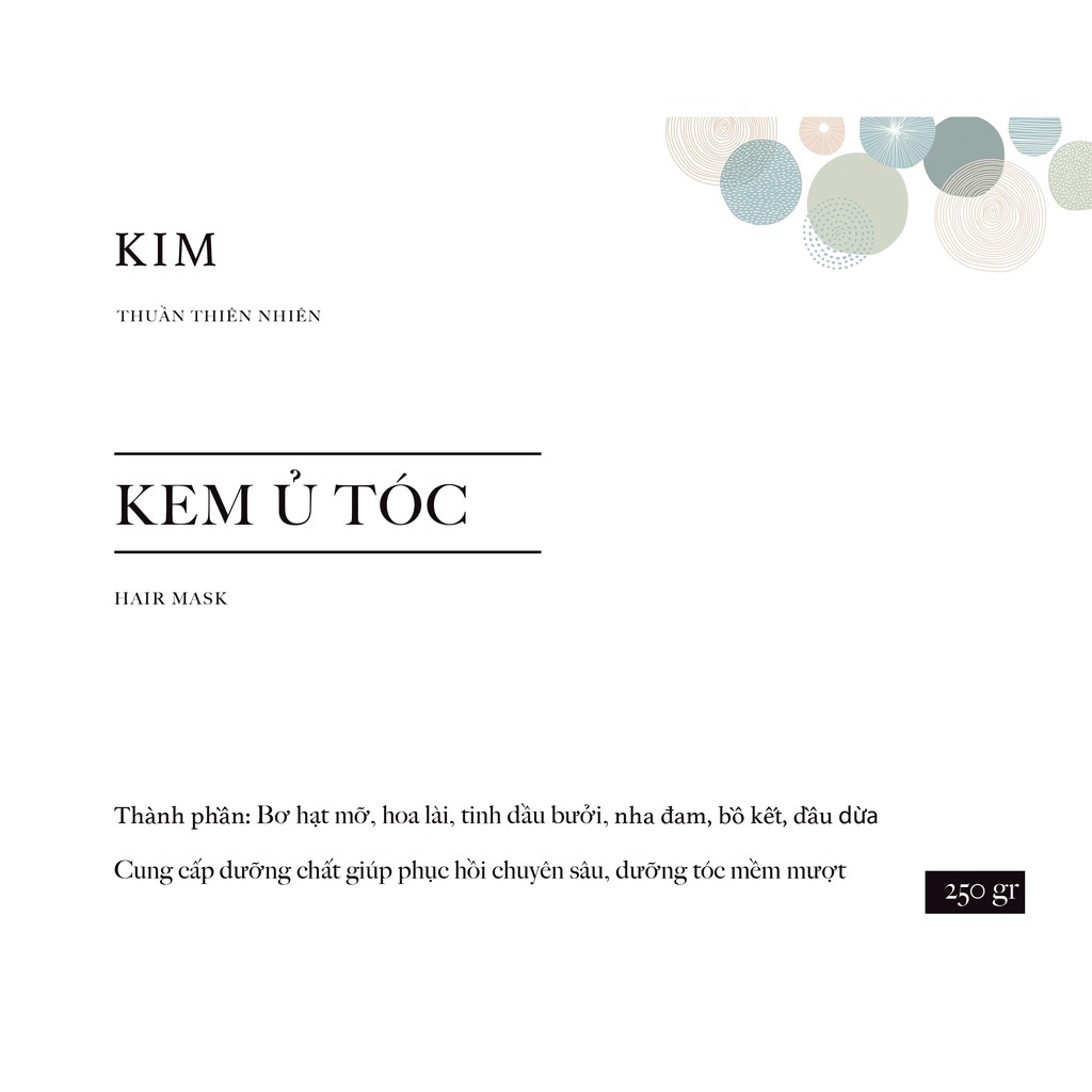 Kem xả bơ hạt mỡ 250g thuần thiên nhiên 🌸 Dưỡng tóc suông mềm, phục hồi hư tổn 🌸Thiên nhiên, hiệu quả lâu dài