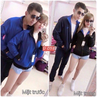 Áo khoác dù cặp đôi siêu dễ thương siêu bền giá tốt ạ! Hãy triển ngay về để diện chung với tình yêu của mình nào!