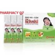 Siro ho cảm Ích Nhi hộp 30 gói x 5ml hỗ trợ giải cảm, giảm ho, sổ mũi, tiêu đờm, dùng cho trẻ sơ sinh, trẻ nhỏ