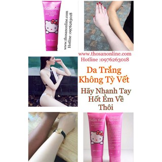 Kem Dưỡng Trắng Body Hello kitty