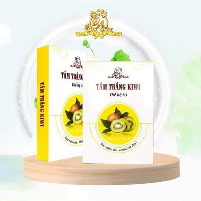 Tắm trắng Kiwi Collagen X3 Mỹ Phẩm Đông Anh
