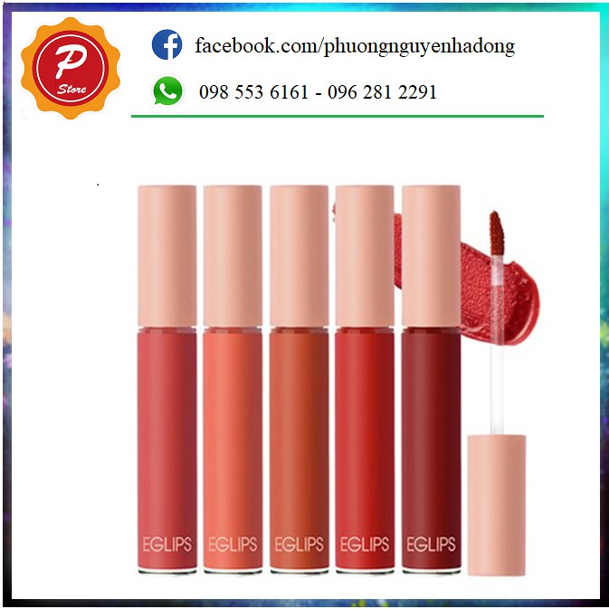 Son EGLIPS VELVET TINT | BigBuy360 - bigbuy360.vn