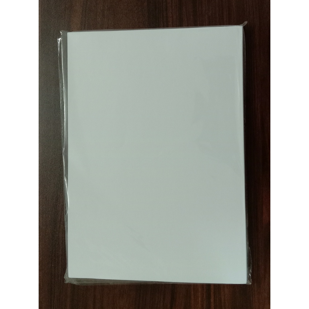 Giấy in ảnh 1 mặt bóng A3 115gsm