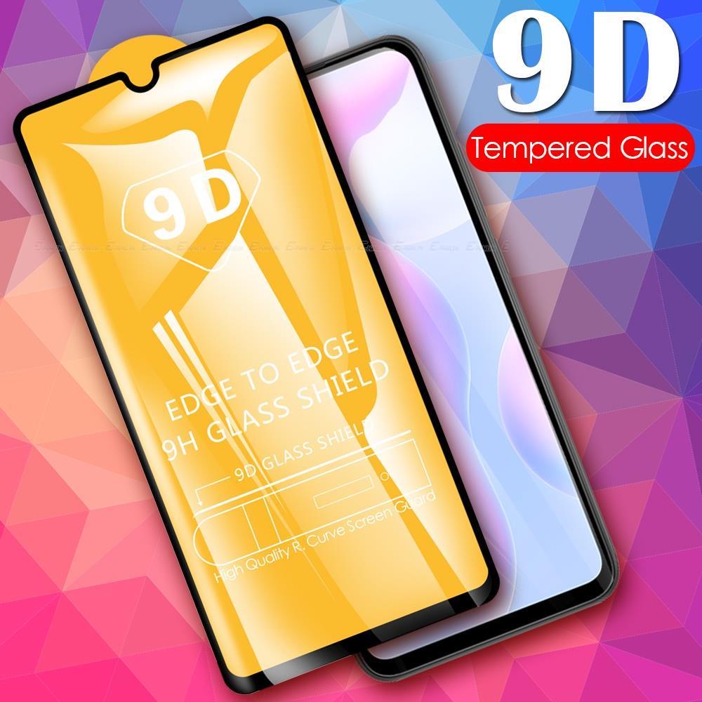 Set 2 Kính Cường Lực 9D Toàn Màn Hình Cho XiaoMi Redmi 9A 9C NFC 9i 8A 7A