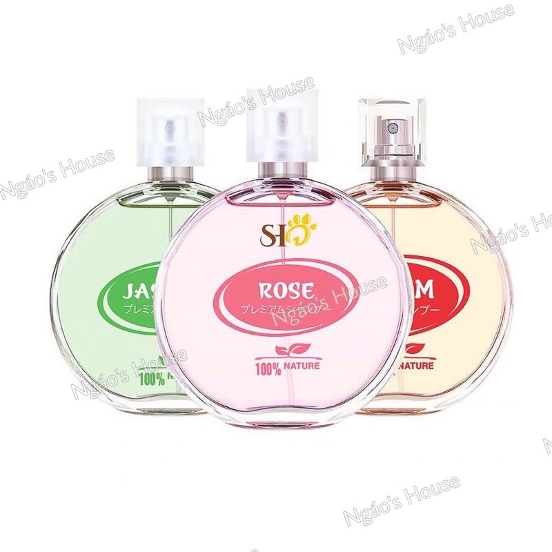 Nước hoa cao cấp SH dành cho thú cưng, chó mèo 50ml