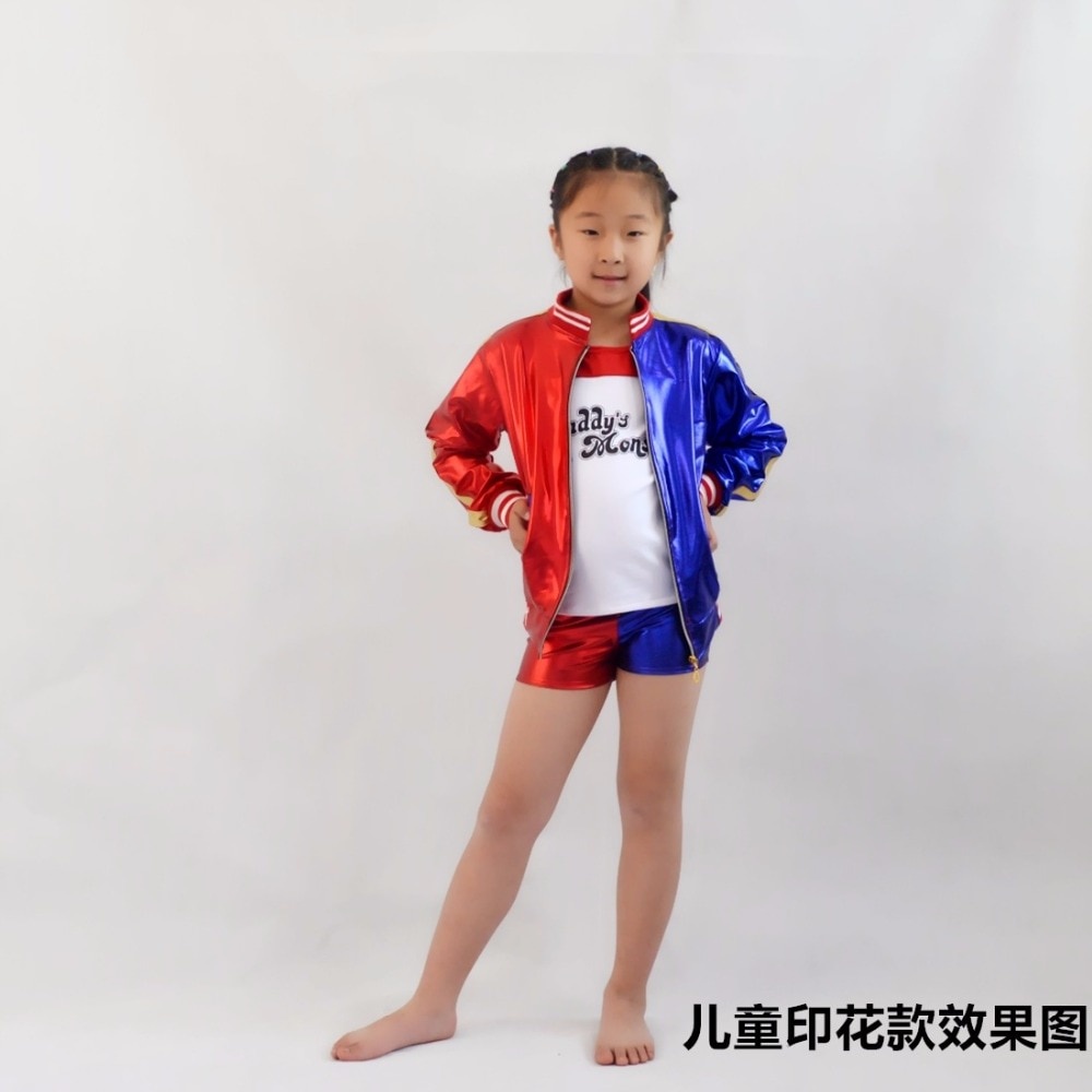 Bộ Trang Phục Hóa Trang Harley Quinn