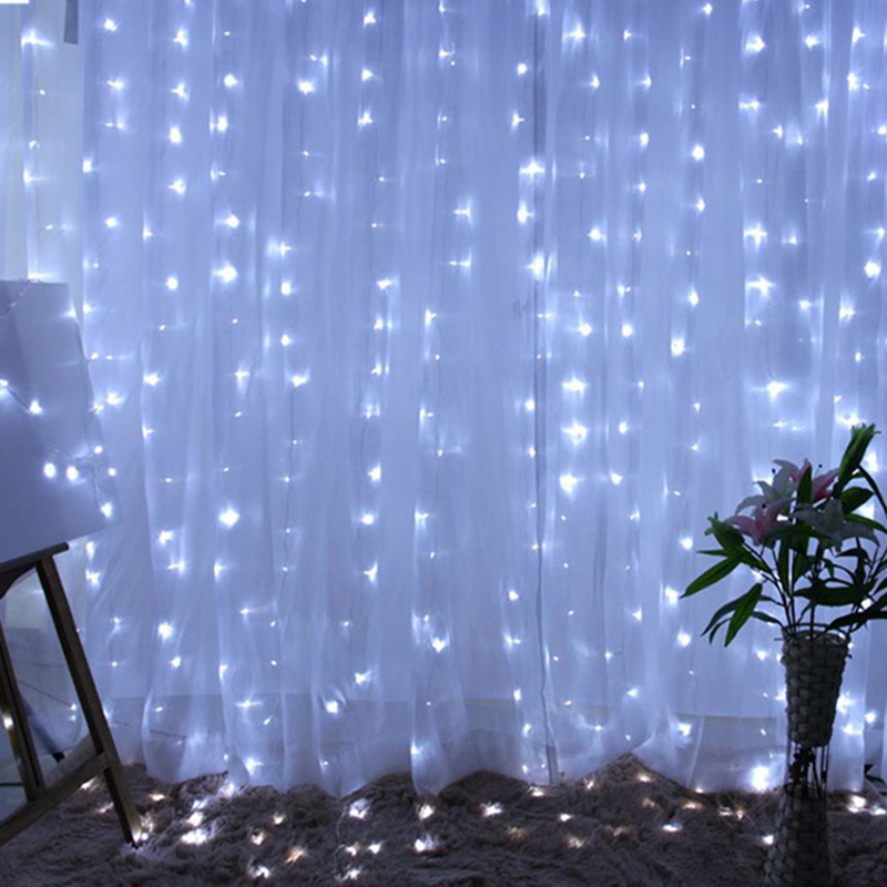 Dây Đèn Led Trang Trí Hình Ngôi Sao Dài 3m X 3m