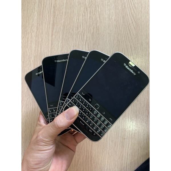 [Mã 159ELSALE hoàn 7% đơn 300K] Điện Thoại Blackberry Q20 Classic Zin Đẹp