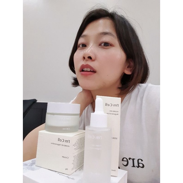 Kem dưỡng trắng da Hàn Quốc Hydro B5 cream