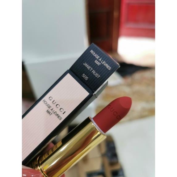 Son môi gucci màu 208 25 505 fullsize nhiều màu