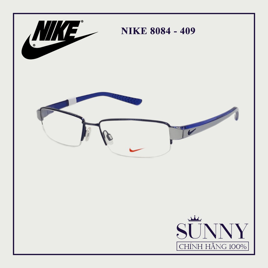 Gọng kính nam nữ thời trang Nike 8084 chính hãng
