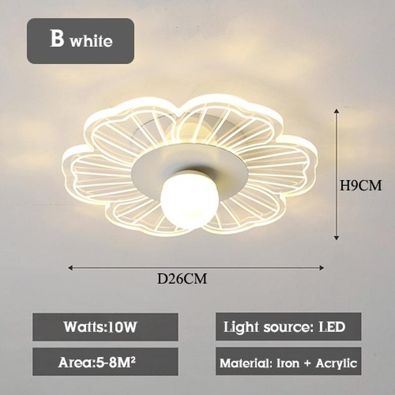 Đèn Led Gắn Trần Nhà Kiểu Dáng Đơn Giản