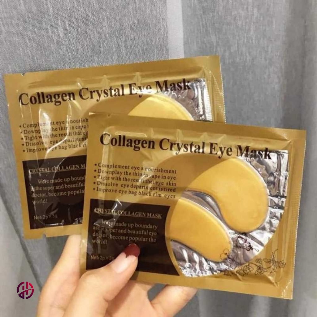 MẶT NẠ MẮT COLLAGEN - Mask mắt chống bọng, chống thâm mắt