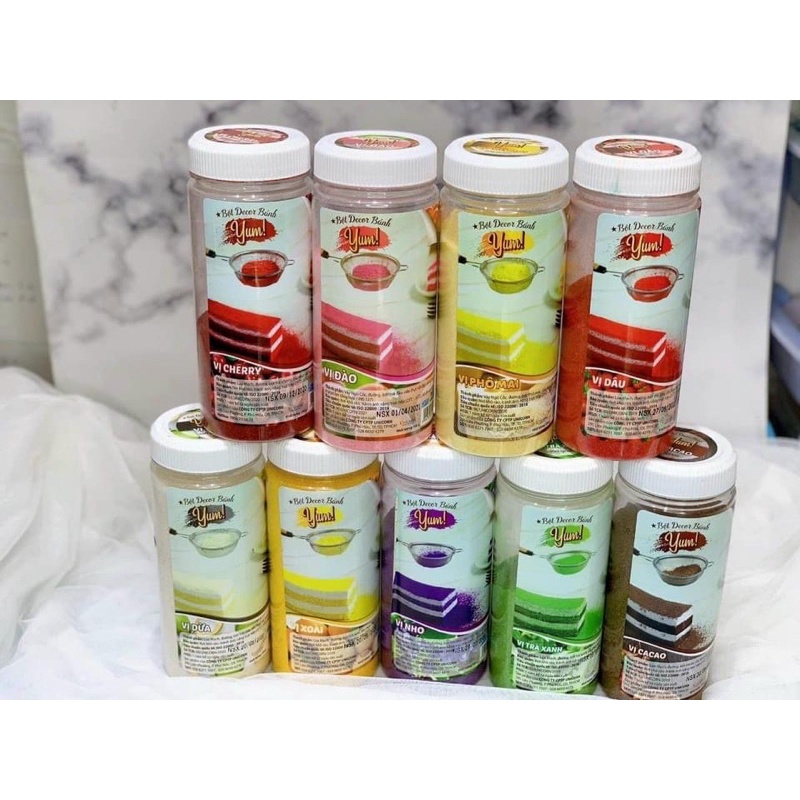 Bột Rắc Bánh Kem