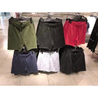 Quần short nỉ da cá basic