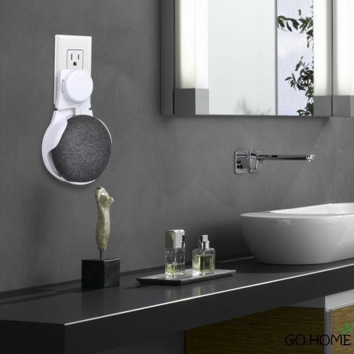 Giá treo loa Google Home Mini gắn ổ cắm tiện lợi