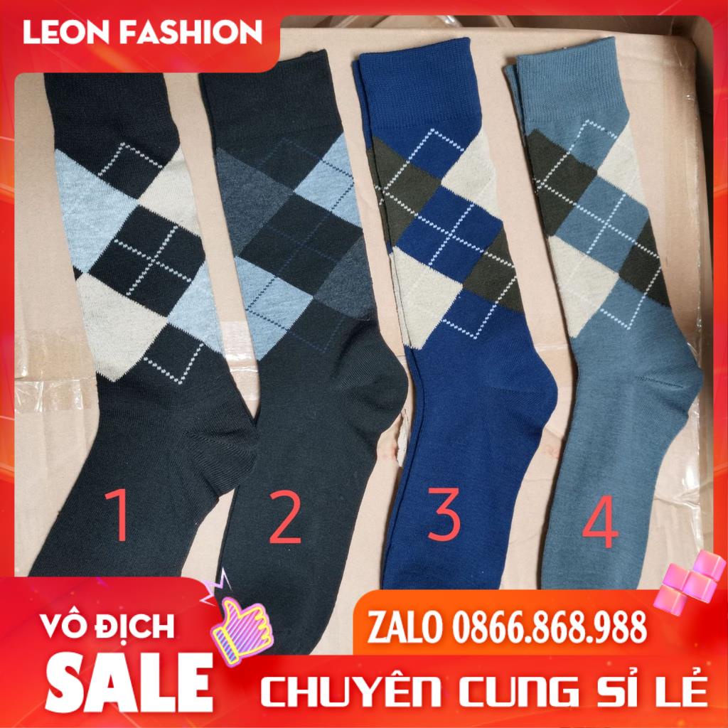 Tất Quả Trám cổ cao Vớ Công sở Hàng Xuất Dư cao cấp - chỉ còn màu đen ghi