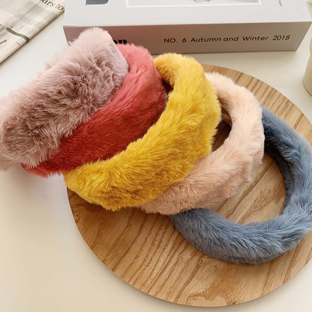 Băng Đô Lông Thỏ Xinh Xắn Dành Cho Nữ