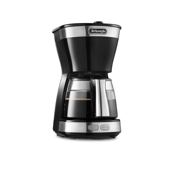 [CHÍNH HÃNG] Máy Pha Cà Phê Drip DELONGHI Active Line ICM12011.BK