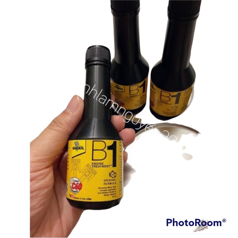 Bardahl Phụ gia B1 chai 70ml dành cho xe máy