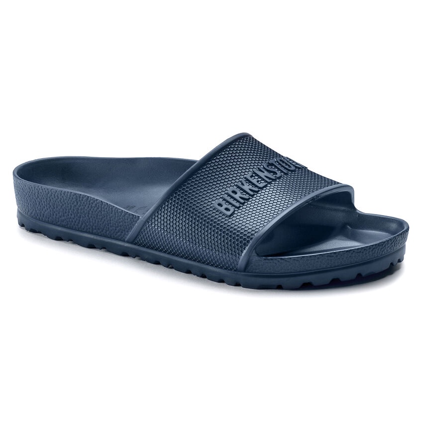 Dép Sandal Quai Ngang Birkenstock Barbados Bck1015480 màu xanh