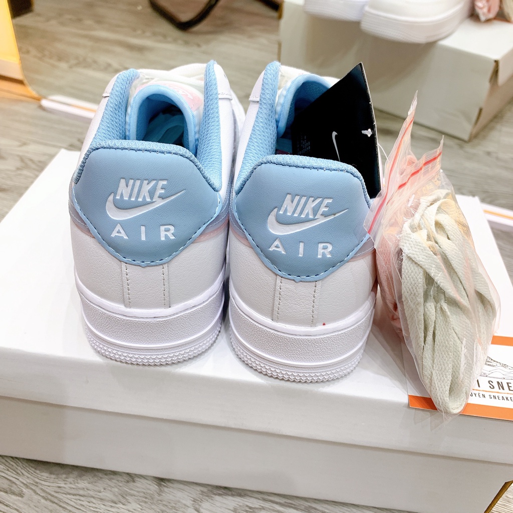 [ẢNH THẬT - FULL BOX] Giày thể thao af1,sneaker af1 lv8 xanh bản trung hàng 1/1 cao cấp full phụ kiện 2 dây đi kèm