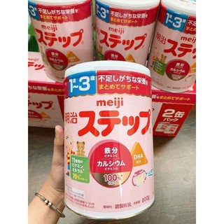 SỮA MEIJI 1-3 NỘI ĐỊA NHẬT 810G