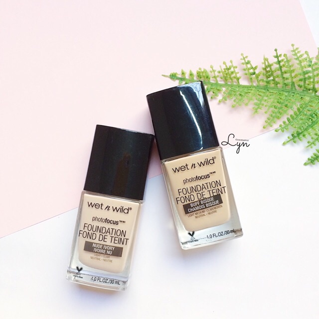 (Full + mini) Kem Nền Wet N Wild Photo Focus Foundation