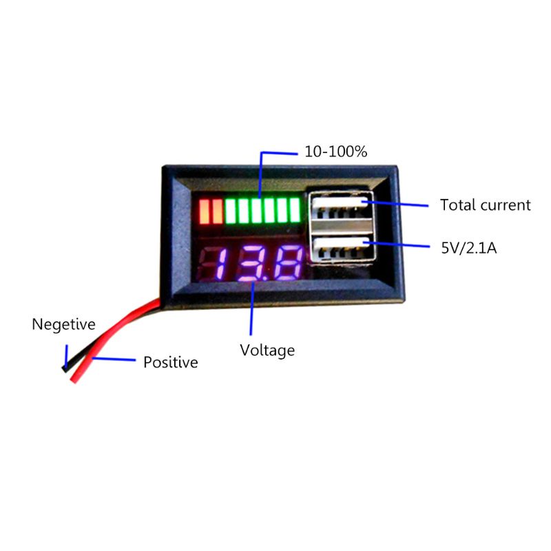 Đồng Hồ Đo Vạn Năng Kỹ Thuật Số AOTO LCD