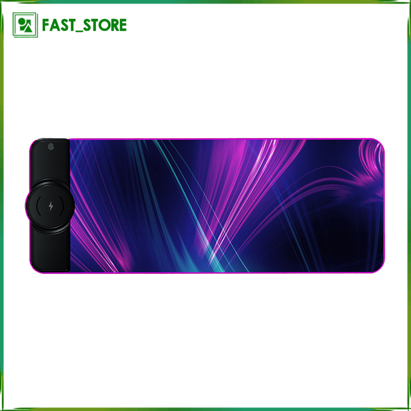 Miếng Lót Chuột Không Dây 10w, Kích Thước 31.5x12 X 0.16 Inch | BigBuy360 - bigbuy360.vn