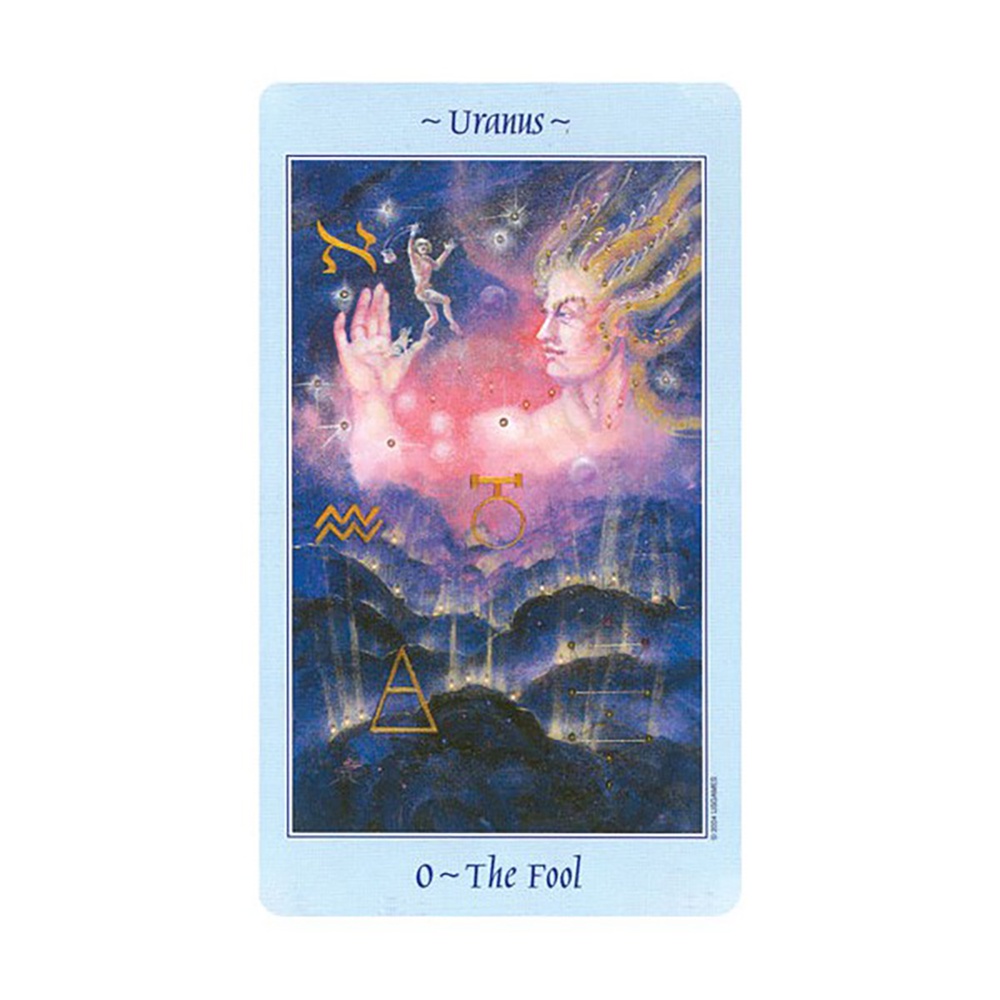 Bài Tarot Celestial Tặng Đá Thanh Tẩy C212