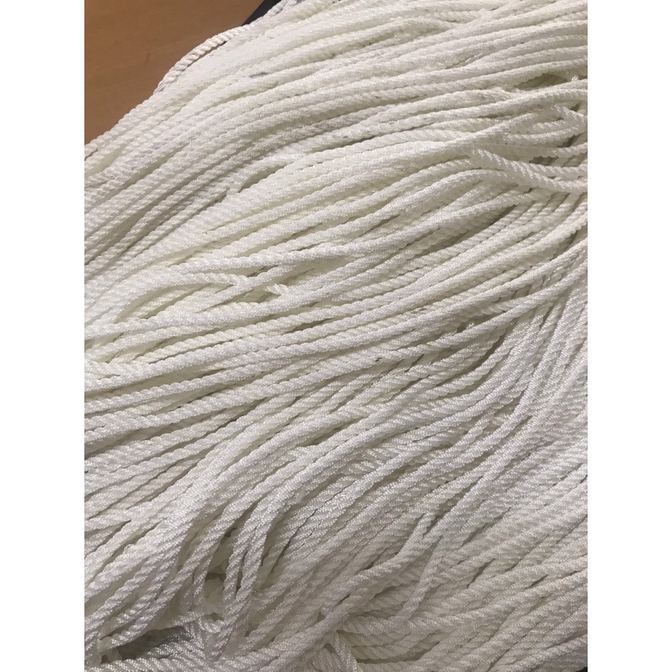 100m Dây dù thả diều - dây dù malai - 2mm - 3mm