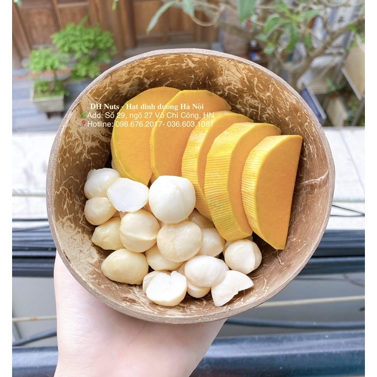 1KG NHÂN MACCA TƯƠI ĐAKLAK [SHIP HOẢ TỐC]
