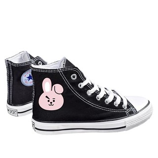 Giày Bangtan cổ cao