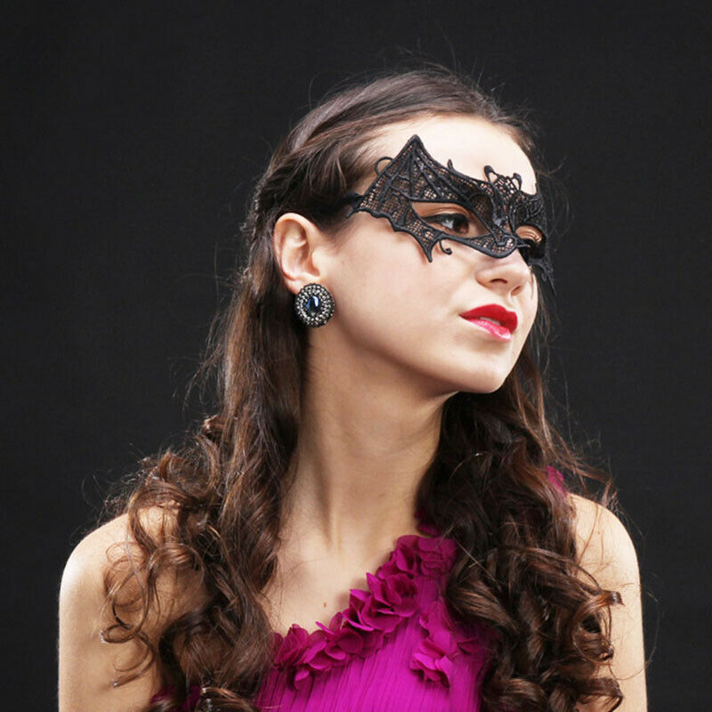 Mặt Nạ Đeo Mắt Vải Ren Màu Đen Nhiều Phong Cách Thời Trang Dự Tiệc Dành Cho Phụ Nữ | BigBuy360 - bigbuy360.vn