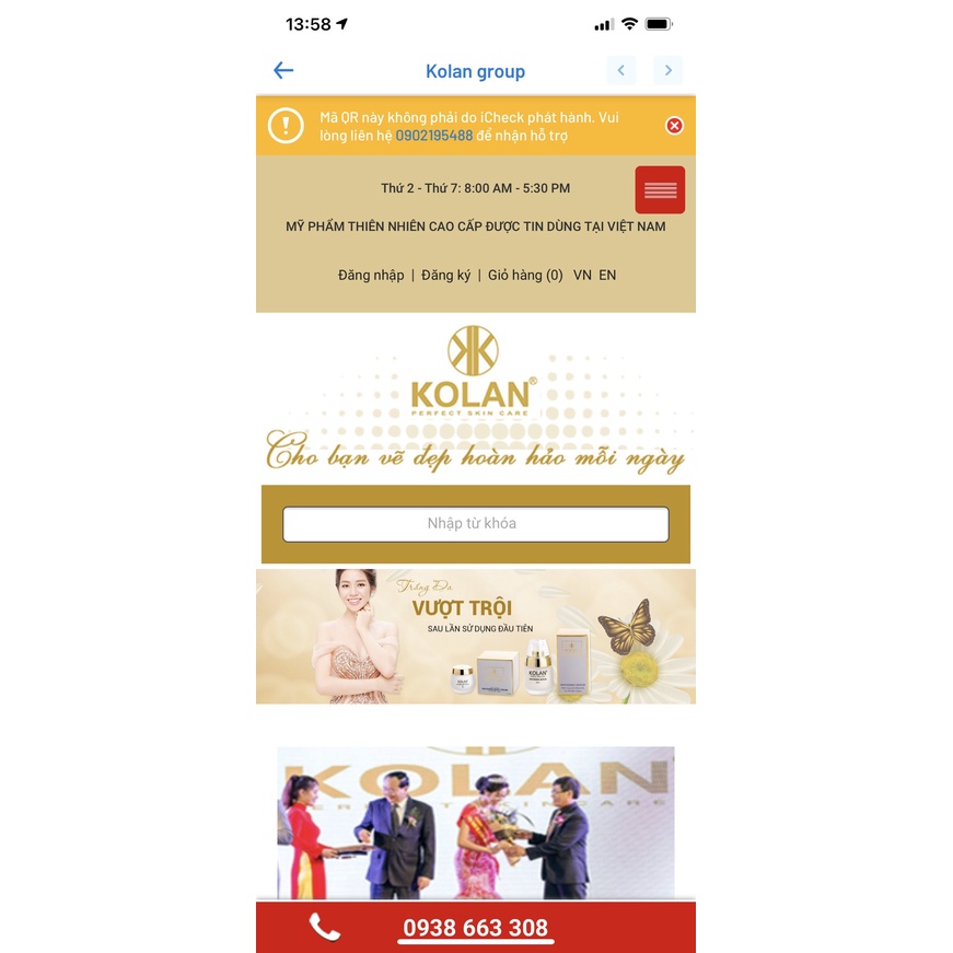 Sữa rửa mặt Kolan Bác sĩ Khuông sáng da siêu thơm mịn, cấp ẩm tuýp 100g