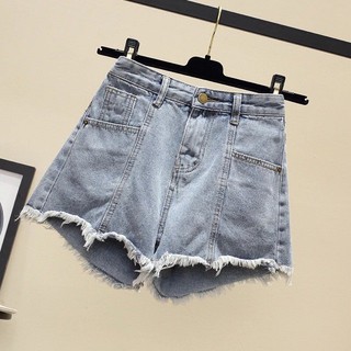 (Order=ảnh thật) bigsize Quần short gấu tua rua