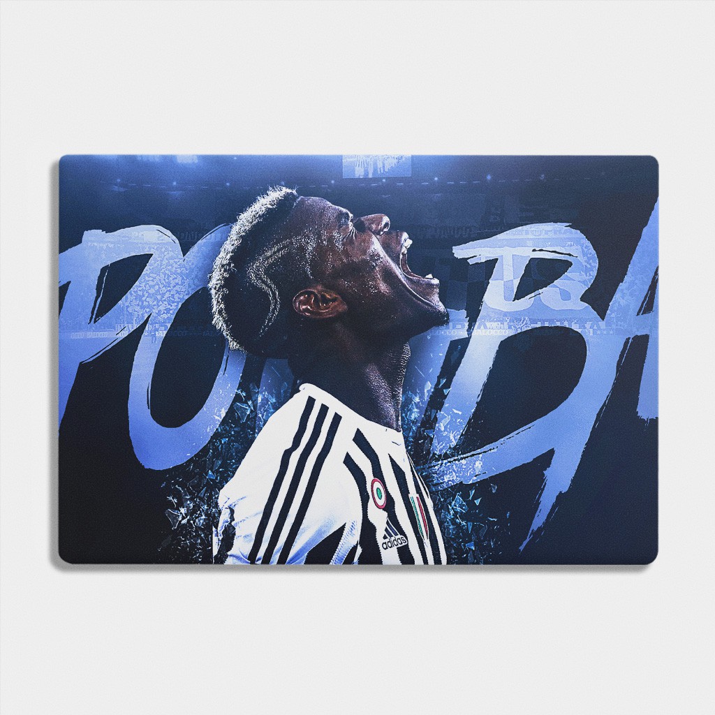 Bộ skin dán laptop mẫu POGBA / Có mẫu decal dán cho tất cả các hãng máy tính