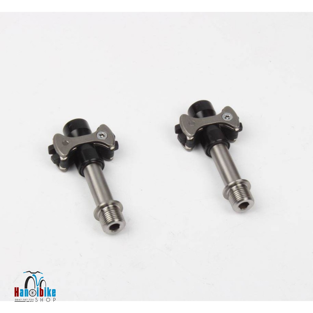 Bàn đạp xe đạp - Pedal cá xe đạp titan 69+ speedly play