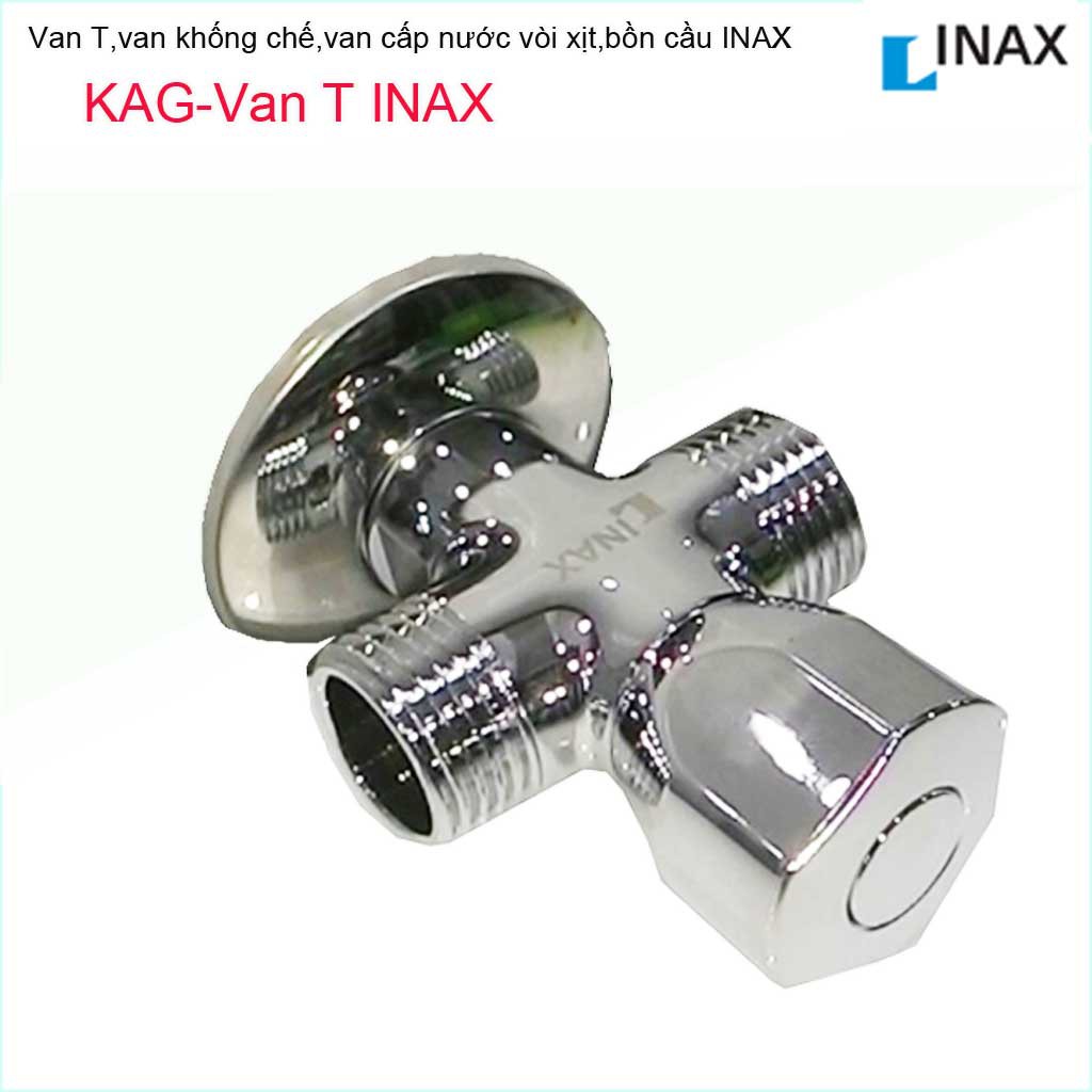 Van giảm áp lực nước chữ T , van vòi Inax KAG-Van T Inax A703-7