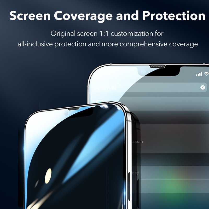 Kính Cường Lực Bảo Vệ Toàn Màn Hình Kèm Phụ Kiện Cho iPhone 14 13 12 11 Pro Max Mini SE 2022