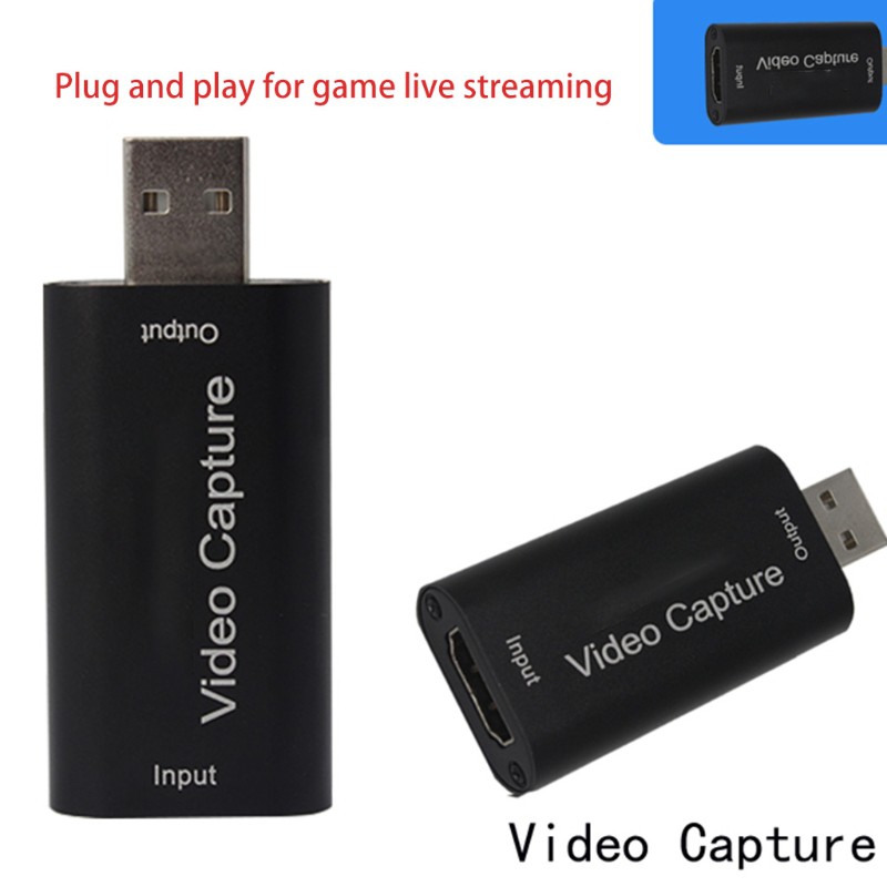 Bộ Chuyển Đổi Video Hdmi 4k 1080p Usb2.0