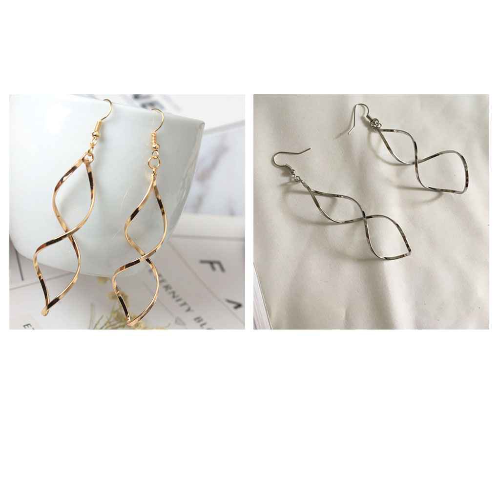 Hoa Tai Dạng Xoắn Thời Trang Dành Cho Nữ