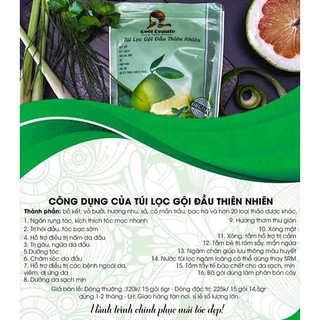 TÚI LỌC GỘI ĐẦU THIÊN NHIÊN REEL BEAUTE dòng phổ thông