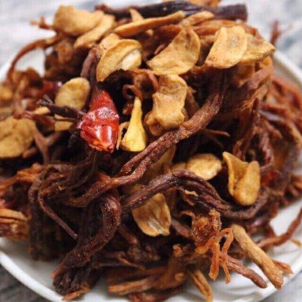 500g Heo khô cháy tỏi dai ngon LOẠI 1😚 | BigBuy360 - bigbuy360.vn
